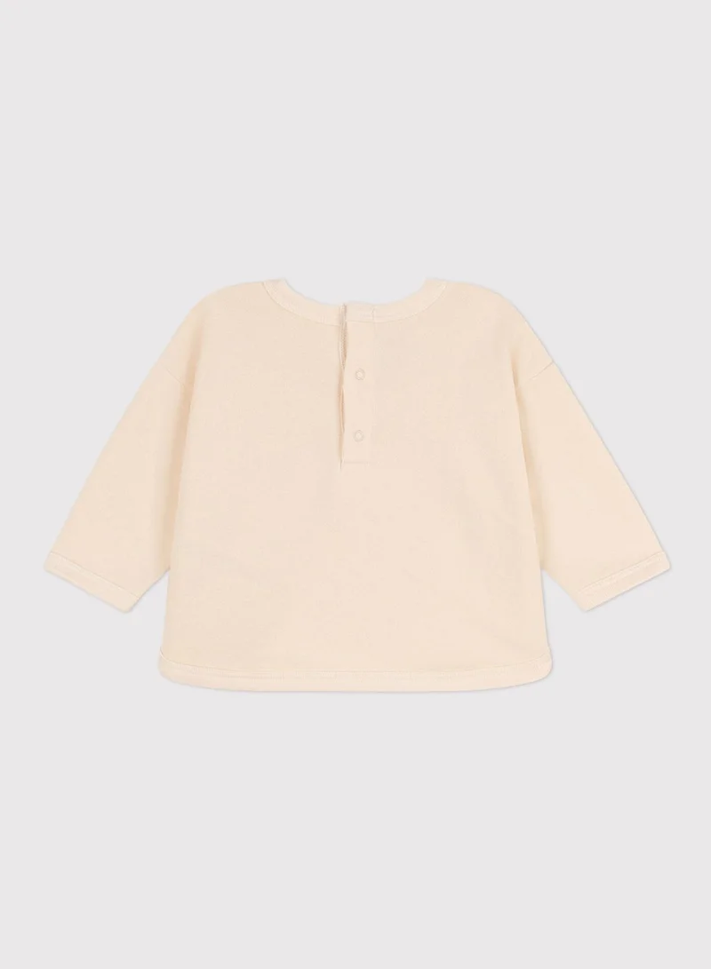 Petit Bateau Kids Slogan Sweatshirt