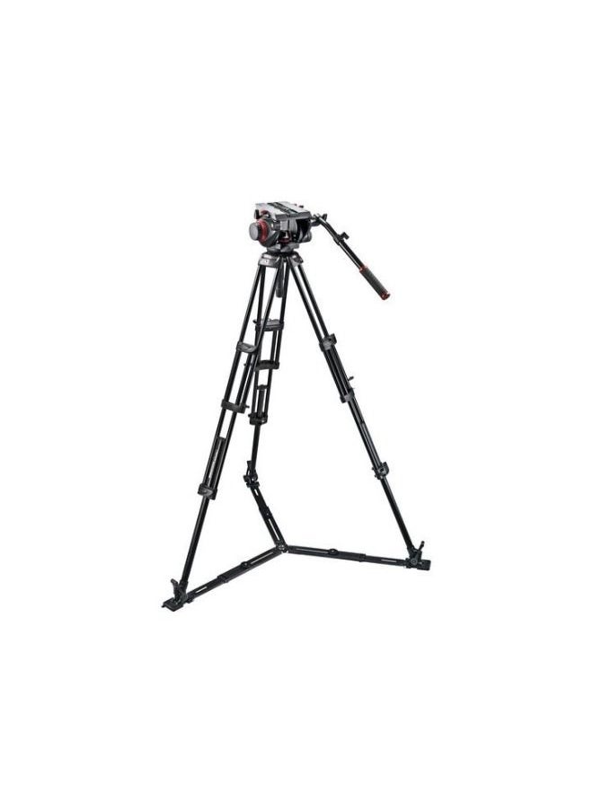 Manfrotto Manfrotto 509HD Video Head & 545GB Aluminum Tripod Pro  - Image 1