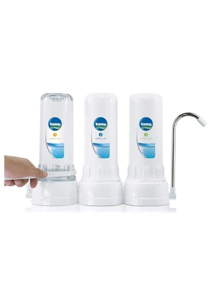 TANK Tank Power Water Filter 3 Stages, 1 Year Warranty  - Image 1