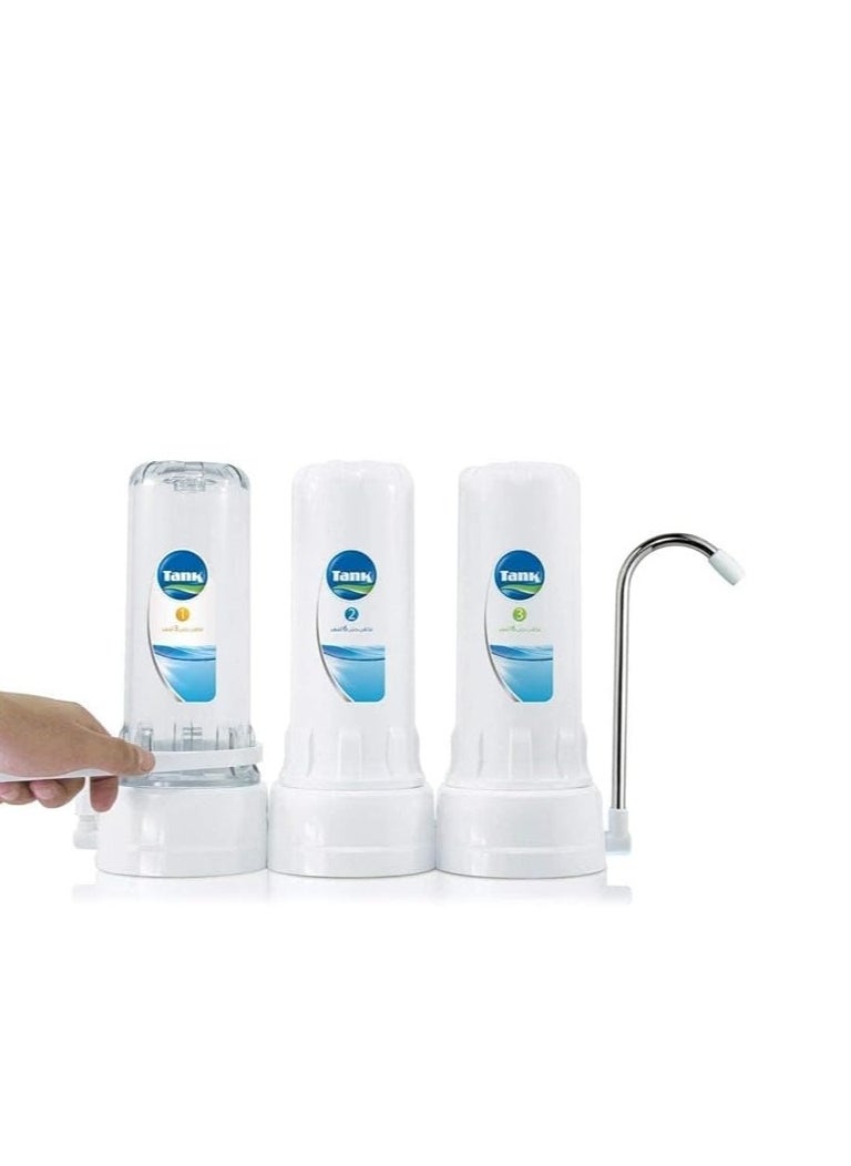 TANK Tank Power Water Filter 3 Stages, 1 Year Warranty  - Image 3