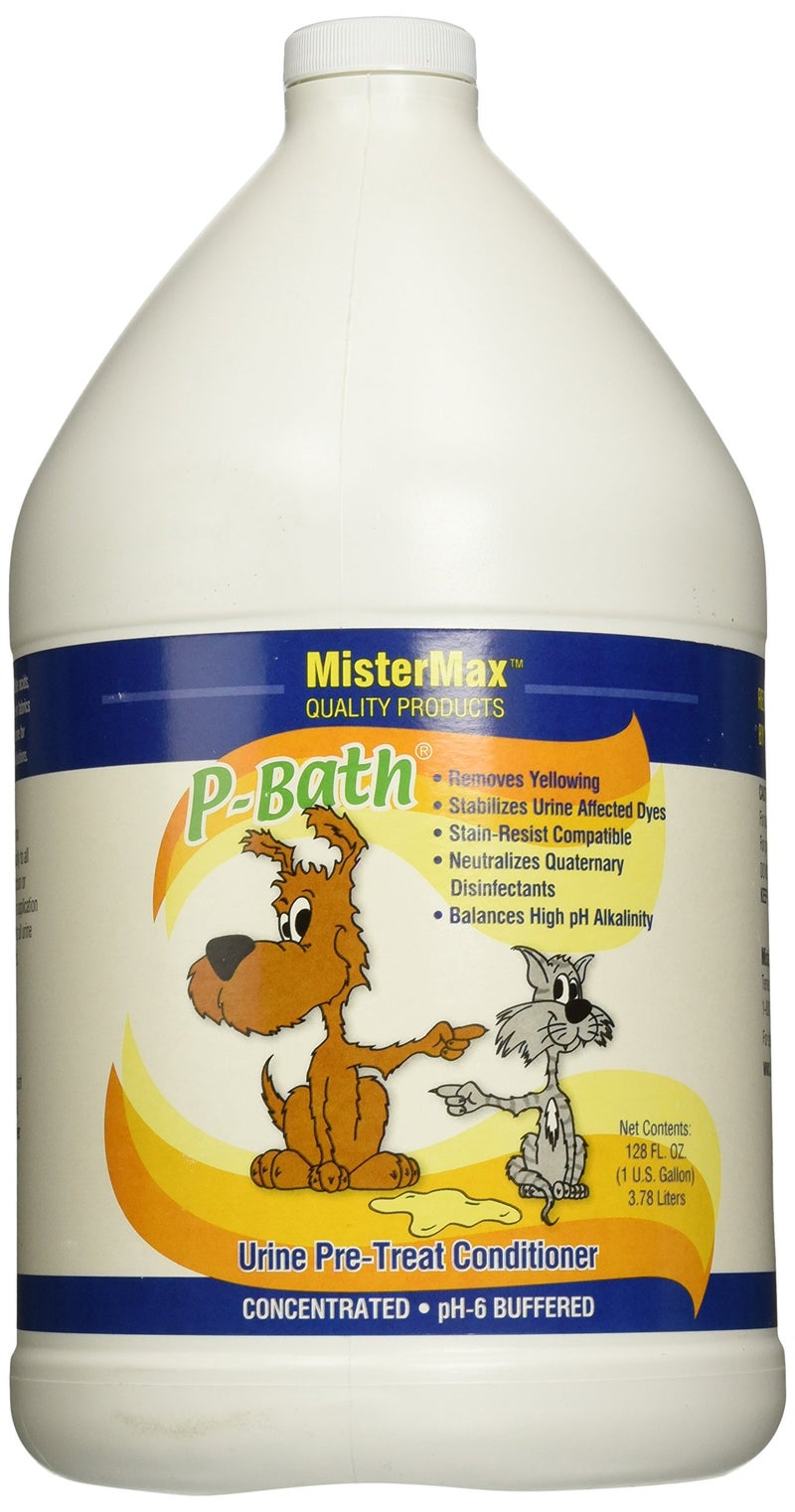Mister Max P-Bath Urine Pre Treat Conditioner, Gallon Size - Image 1