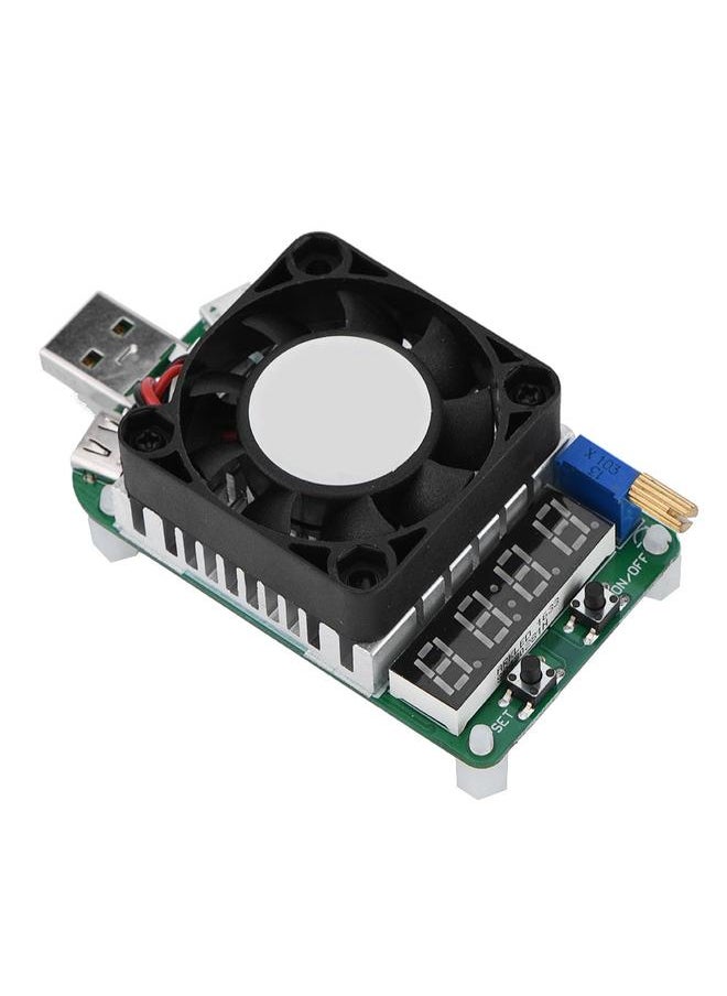 Thoraya Electronic Load Adjustable Resistor Power Current Voltage Test 25W LED Tube Display Tester  - Image 3