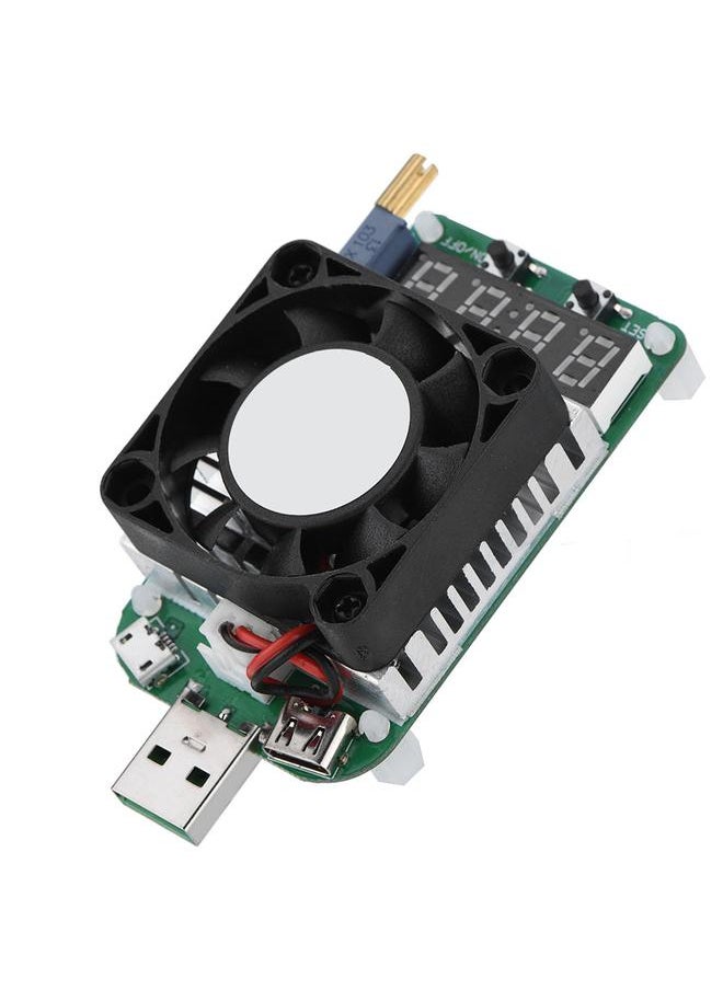 Thoraya Electronic Load Adjustable Resistor Power Current Voltage Test 25W LED Tube Display Tester  - Image 1