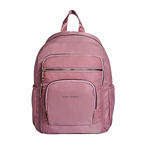 Lino Perros Pink Colored Backpack - Image 1