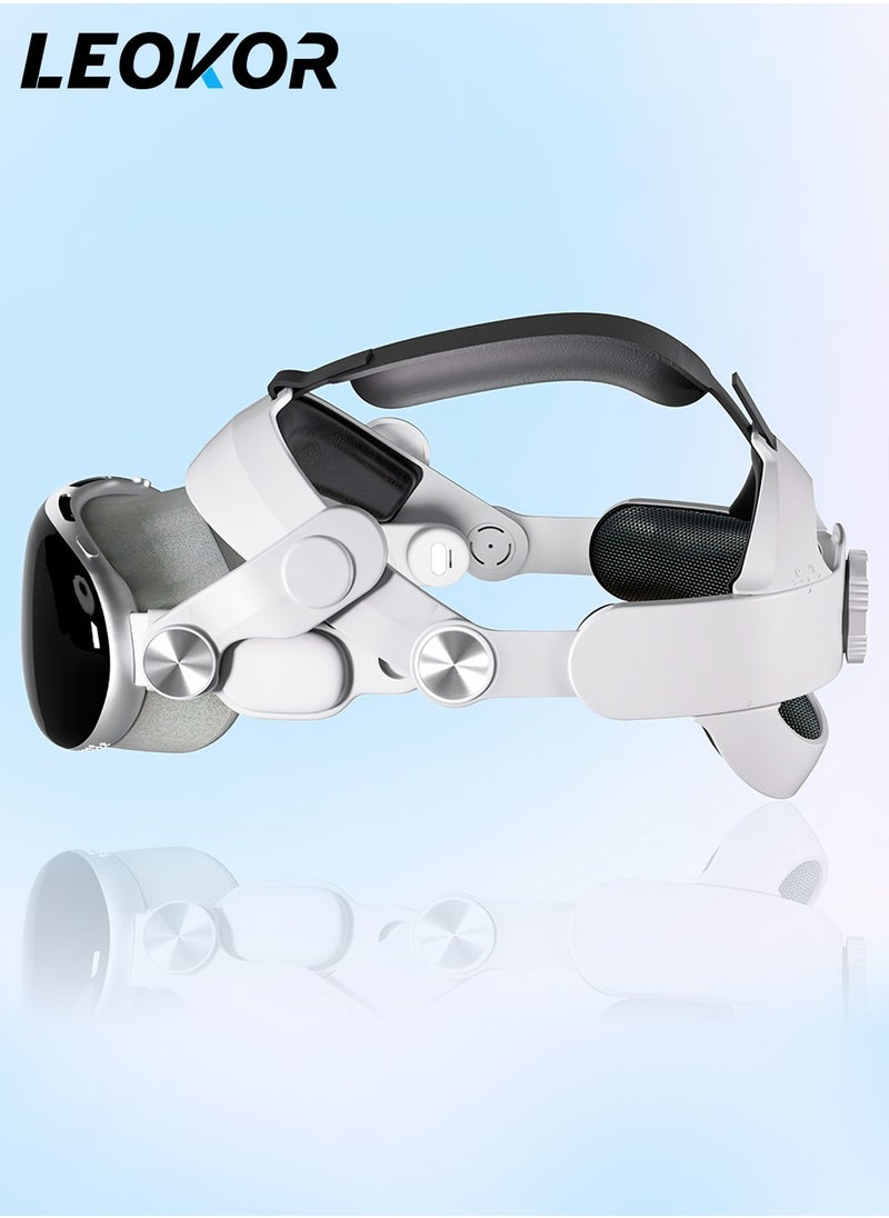 LEOKOR Head Strap for Apple Vision Pro,Comfort Vr Accessories,Professional Headset Accessories,Gravity Balance,Human Decompression for Enhanced Comfort Support and Gaming Immersion in VR  - Image 1