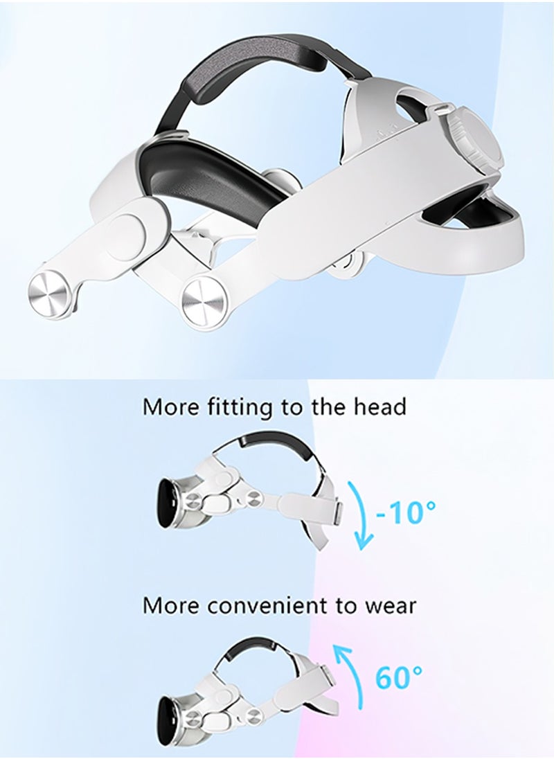 LEOKOR Head Strap for Apple Vision Pro,Comfort Vr Accessories,Professional Headset Accessories,Gravity Balance,Human Decompression for Enhanced Comfort Support and Gaming Immersion in VR  - Image 5