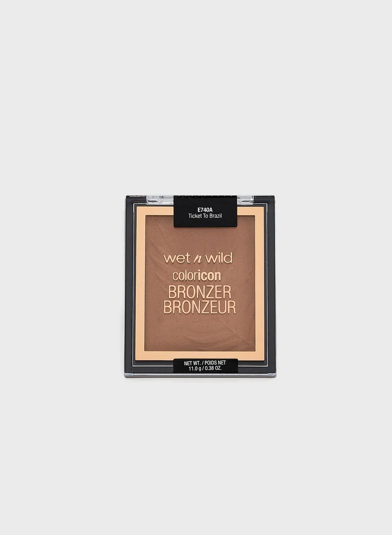 Wet N Wild Wnw Coloricon Bronzer - Ticket To Brazil
