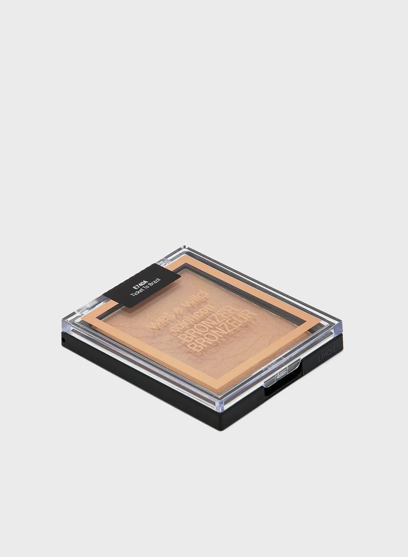 Wet N Wild Wnw Coloricon Bronzer - Ticket To Brazil