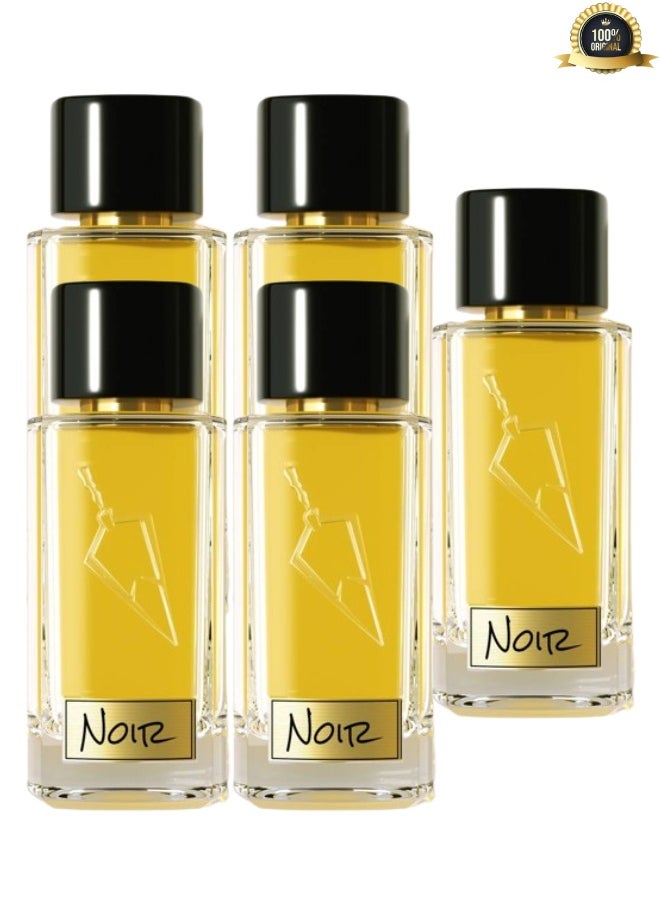 نوير 5 قطع عطر نوار 100 مل  - Image 2