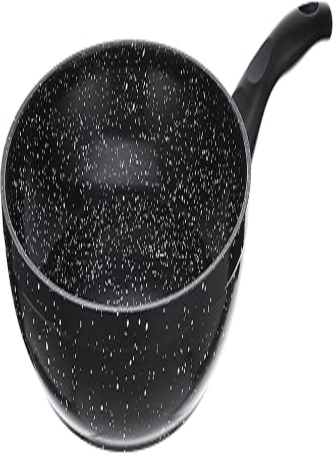 Top Chef Granit Fry Pan Siz 30 black