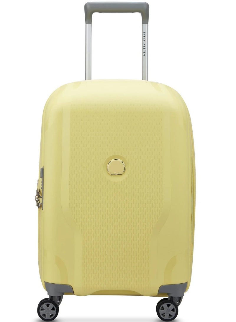 ديلسي _باريس حقيبة ترولي بعجلات مزدوجة  سم من كلافيل - أصفر باهت - Image 1