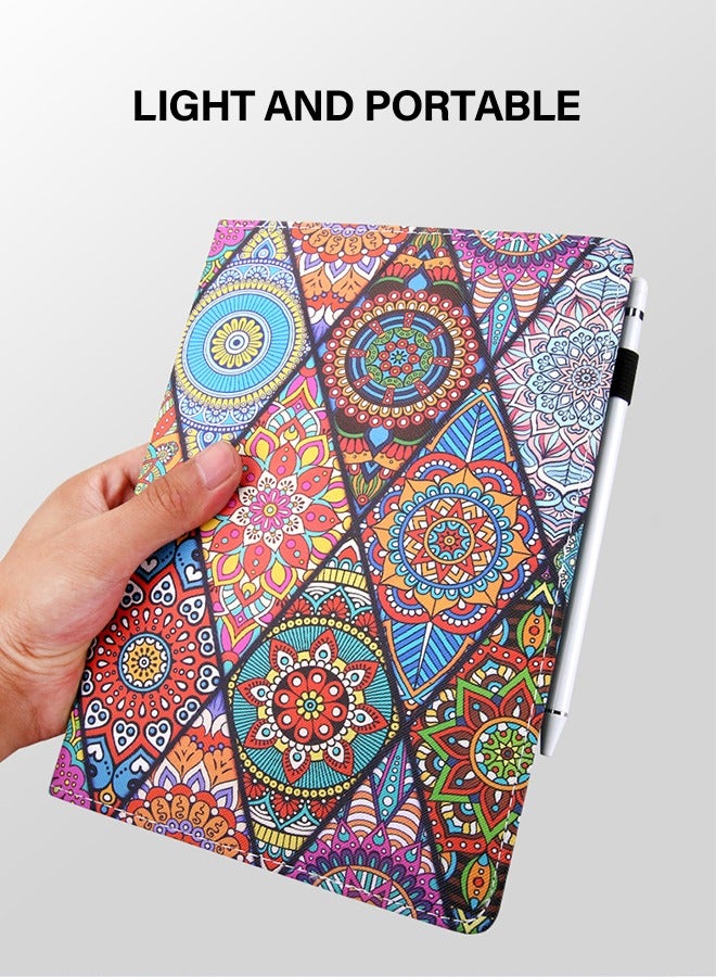 GROIC iPad Air 4 / Air 5/ 10.9 inch 2020 /2022, iPad Pro 11 Inch, Multi-Angle Viewing Stand Shell, PU Protective Cover Ipad 5 Case  - Image 5