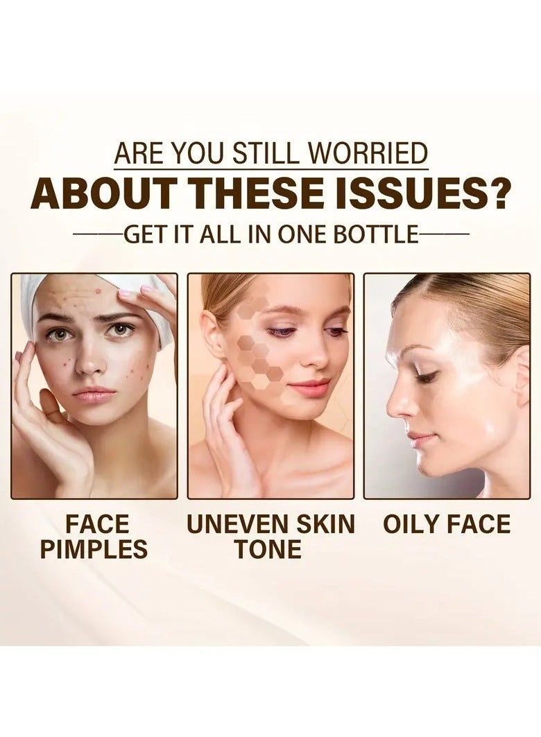 Jaysuing Color-Changing Liquid Foundation - Brightens & Conceals, Long-Lasting, Moisturizing for All Skin Tones - Image 5