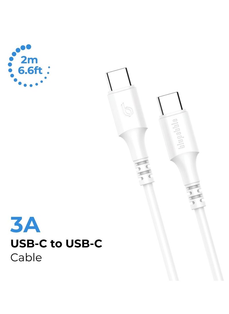 PowerFlow USB-C to USB-C 60 Watts Cable 2 Meter