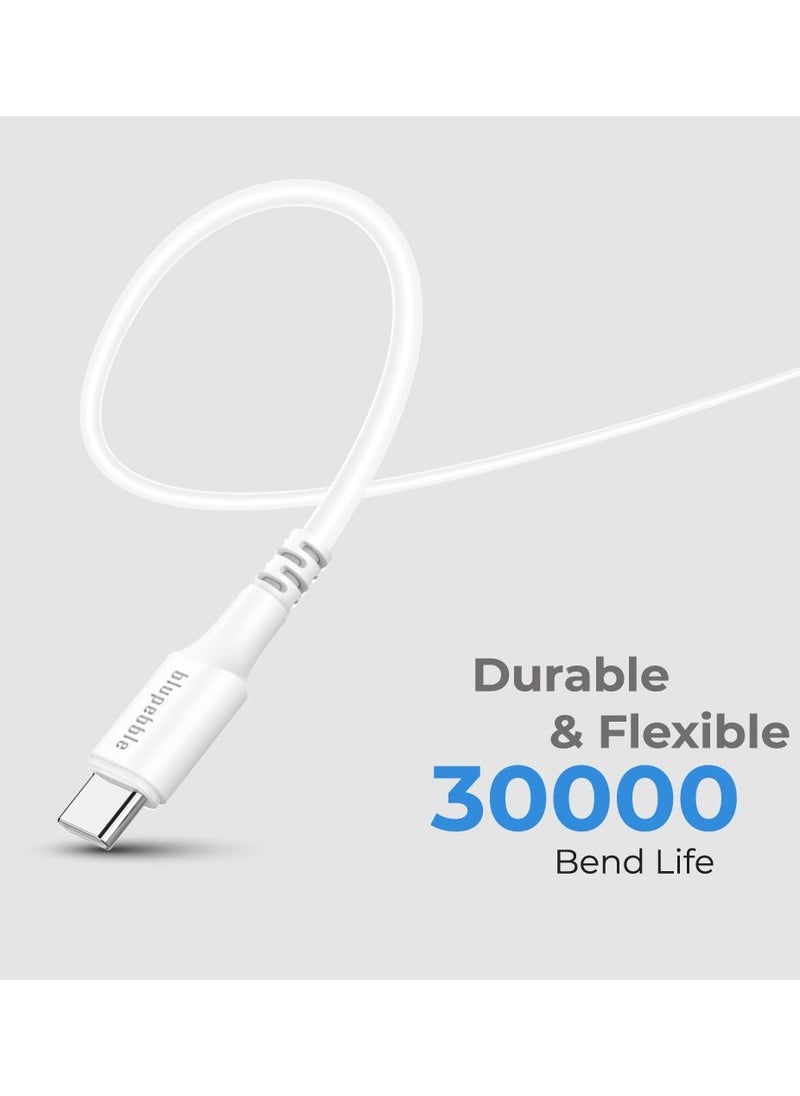 PowerFlow USB-C to USB-C 60 Watts Cable 2 Meter