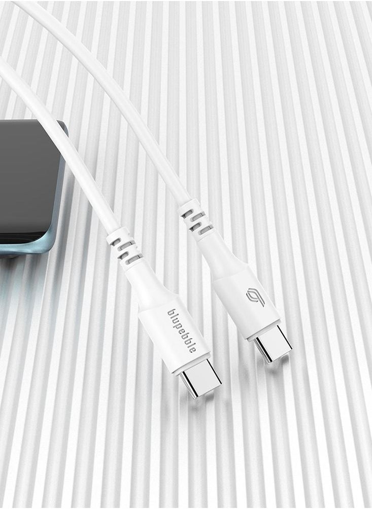 PowerFlow USB-C to USB-C 60 Watts Cable 2 Meter