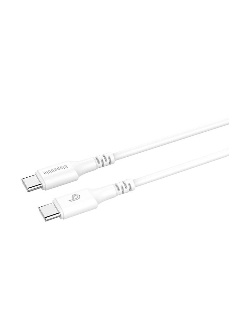PowerFlow USB-C to USB-C 60 Watts Cable 2 Meter