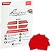 Quiver Time 200 Artemis Standard Size Red Card Sleeves fits Magic the Gathering Cards Single Matte TCG Card Protectors Deck Sleeves for Cards for Double Sleeving 66x93mm - Image 3
