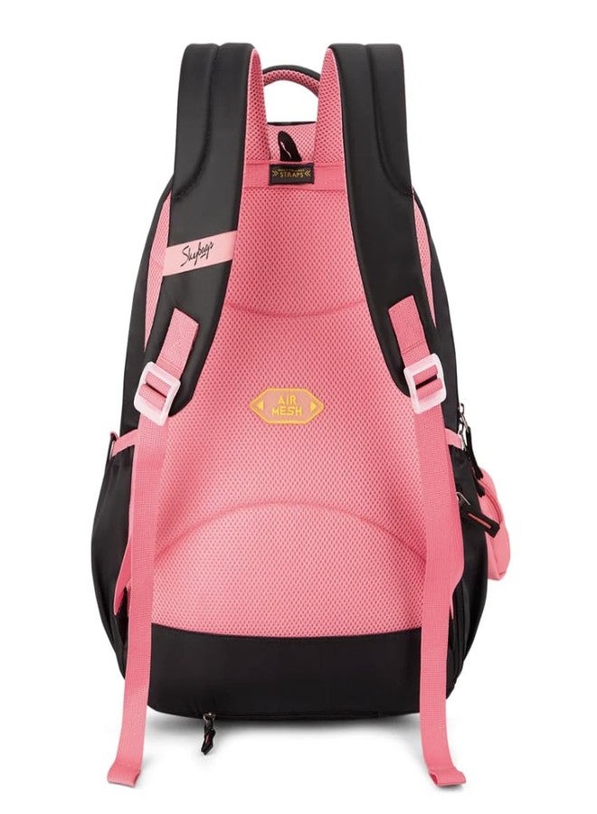 سكاي باجز حقيبة ظهر مدرسية Skybags FLORAL 01 بأربعة أقسام، متعددة الألوان - Image 5