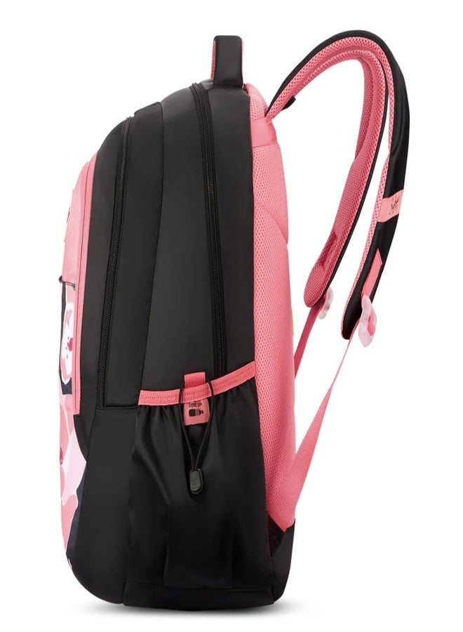 سكاي باجز حقيبة ظهر مدرسية Skybags FLORAL 01 بأربعة أقسام، متعددة الألوان - Image 3