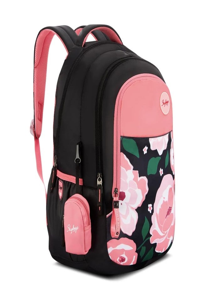 سكاي باجز حقيبة ظهر مدرسية Skybags FLORAL 01 بأربعة أقسام، متعددة الألوان - Image 2