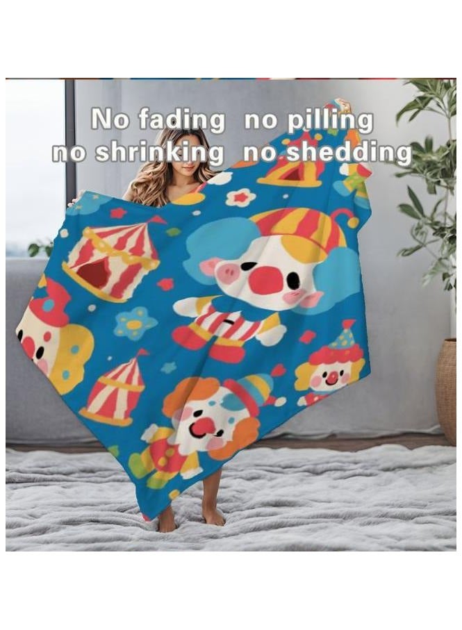 general Flannel thin blanket (warm and comfortable, suitable for sleep, gaming, dust removal and sandproof) 150cm*200cm - 530 - Image 1