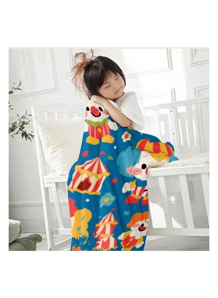 general Flannel thin blanket (warm and comfortable, suitable for sleep, gaming, dust removal and sandproof) 150cm*200cm - 530 - Image 3