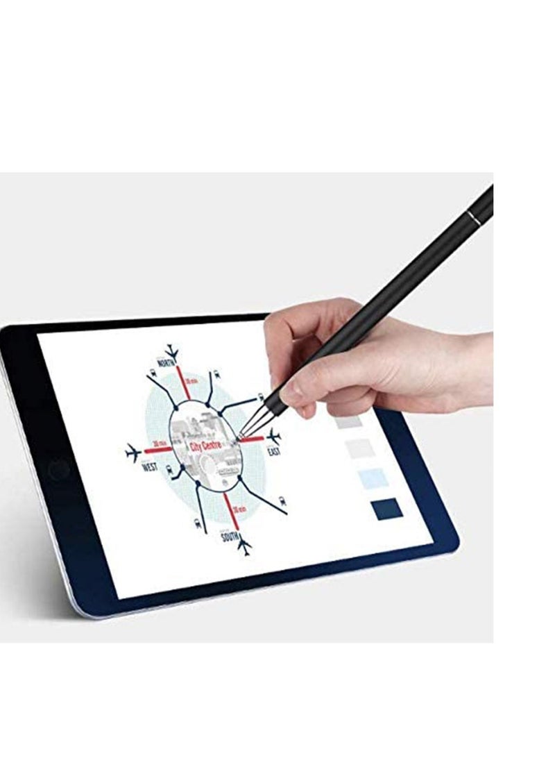 KASTWAVE Stylus Pens Compatible for LG Stylo 5 Fire HD 8 Samsung Galaxy A10e Fire HD 10 Galaxy A20 Kindle E-Readers Microsoft/Surface Touch Screen Tablet Precision Stylus Replaceable Disc Tips - Image 2