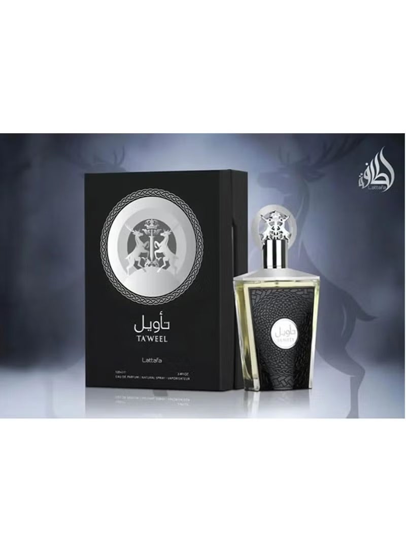 Lattafa Taawil Perfume by Lattafa 100ml - Image 2
