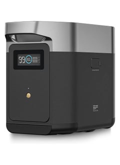 ECOFLOW EF ECOFLOW DELTA 2 Portable Power Station Extra Battery, 1kWh Added Capacity for Home Backup Power, Portable Battery to Power Multiple Heavy-Duty Devices  - Image 1