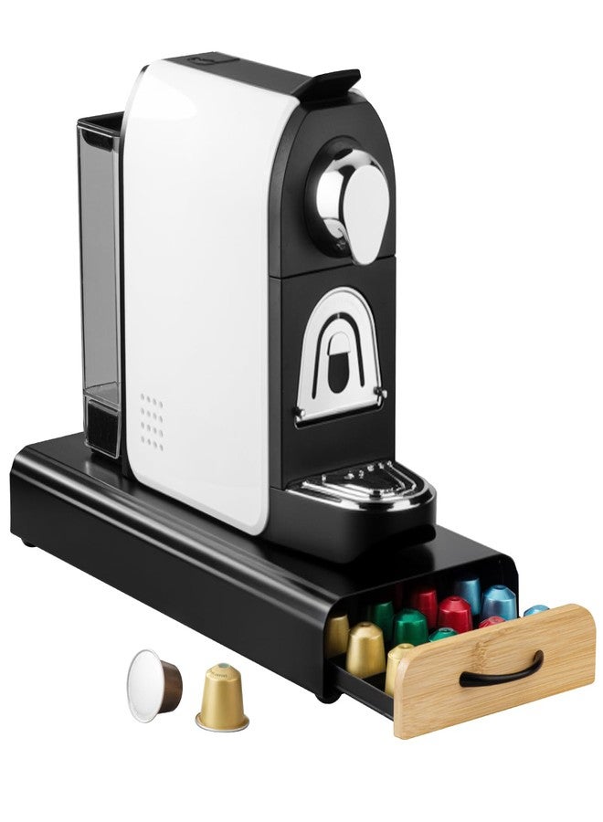 shoxil Coffee Pod Holder Drawer- serve for OriginalLine Capsules, Holds 40 Coffee Pods - Sleek Coffee Station Organizer with Anti-Slip Base - Image 1