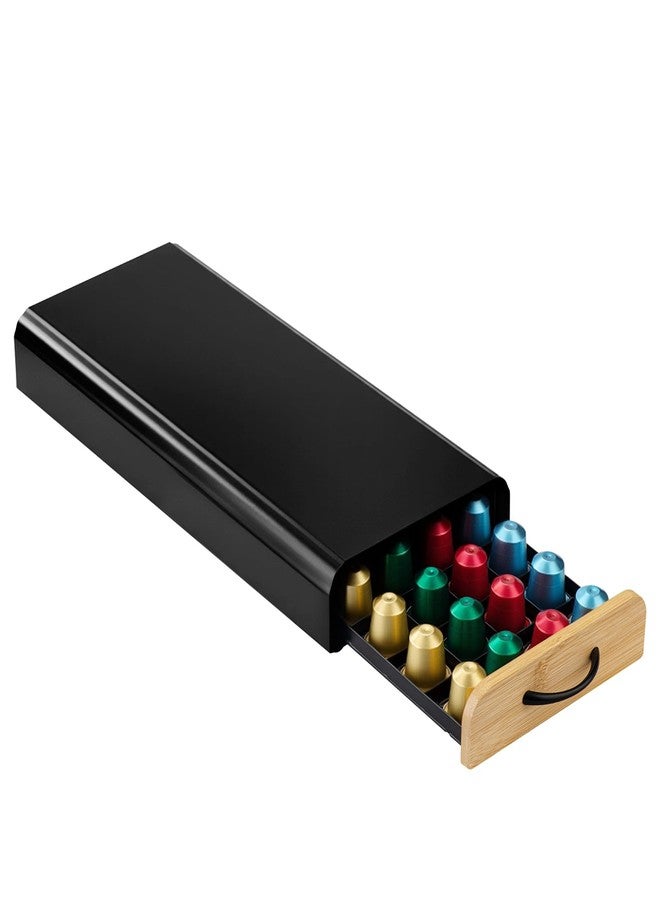 shoxil Coffee Pod Holder Drawer- serve for OriginalLine Capsules, Holds 40 Coffee Pods - Sleek Coffee Station Organizer with Anti-Slip Base - Image 2
