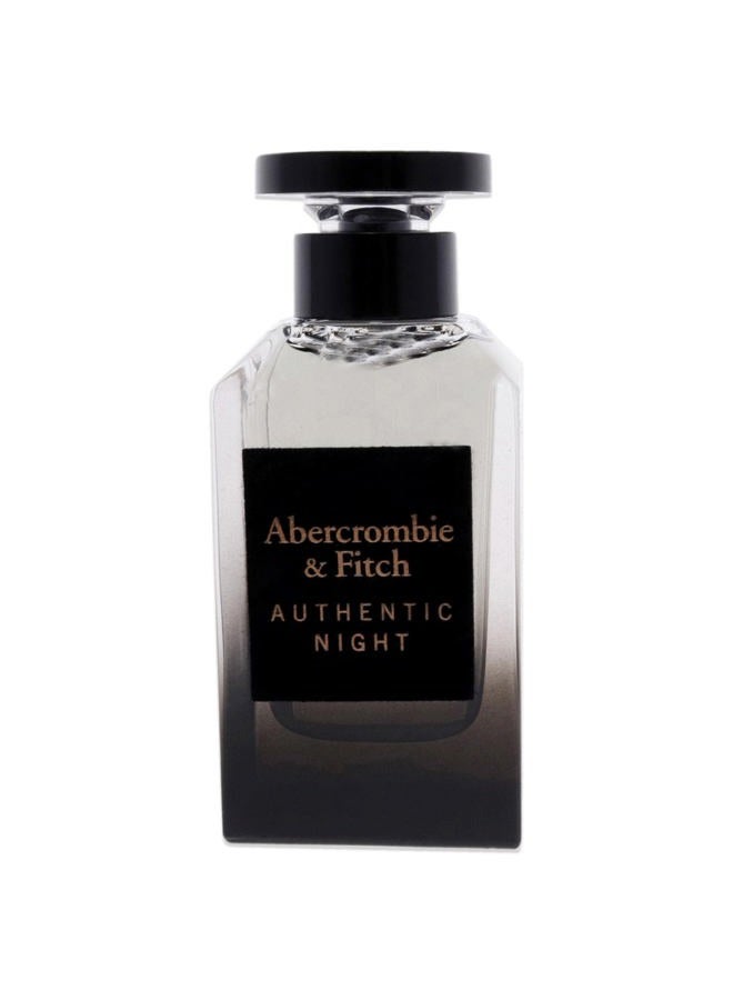 Abercrombie & Fitch عطر نايت الأصلي من أبركرومبي وفيتش للرجال - 3.4 أونصة بخاخ EDT - Image 2
