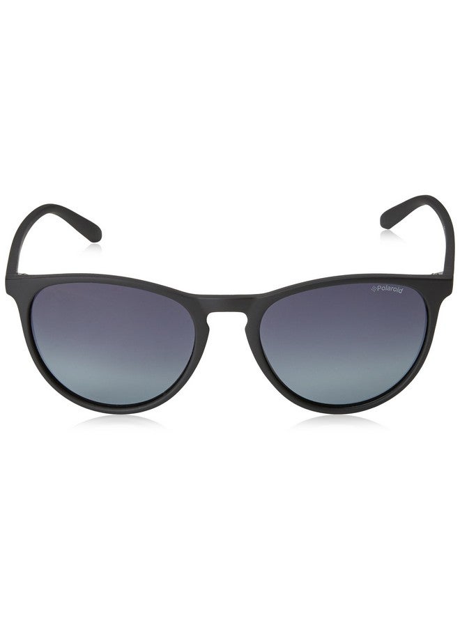 Polaroid Pld 6003Ns Polarized Oval Sunglasses Matte Black 54Mm 19Mm - Image 2