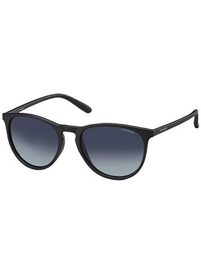 Polaroid Pld 6003Ns Polarized Oval Sunglasses Matte Black 54Mm 19Mm - Image 1