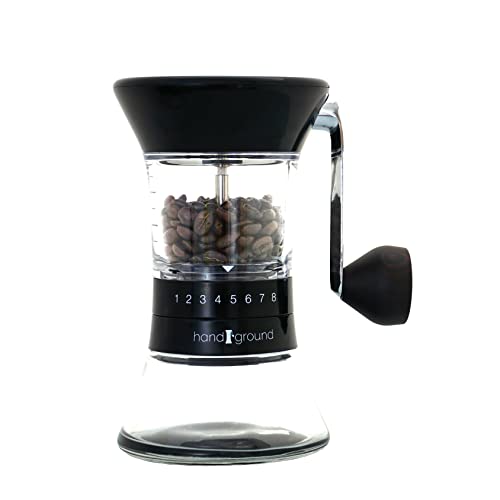 HAND GROUND Handground Precision Manual Coffee Grinder: Conical Ceramic Burr Mill - Image 1