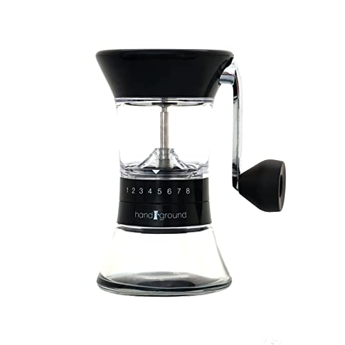 HAND GROUND Handground Precision Manual Coffee Grinder: Conical Ceramic Burr Mill - Image 2