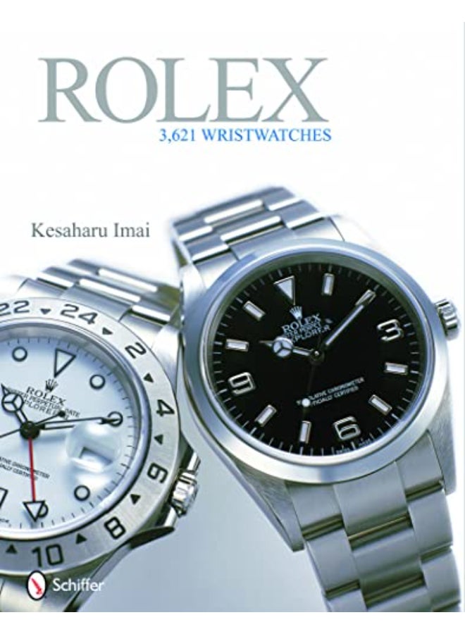 Rolex: 3, 621 Wristwatches