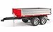 Bruder Tipping trailer with grey sides - Image 2