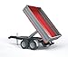 Bruder Tipping trailer with grey sides - Image 3