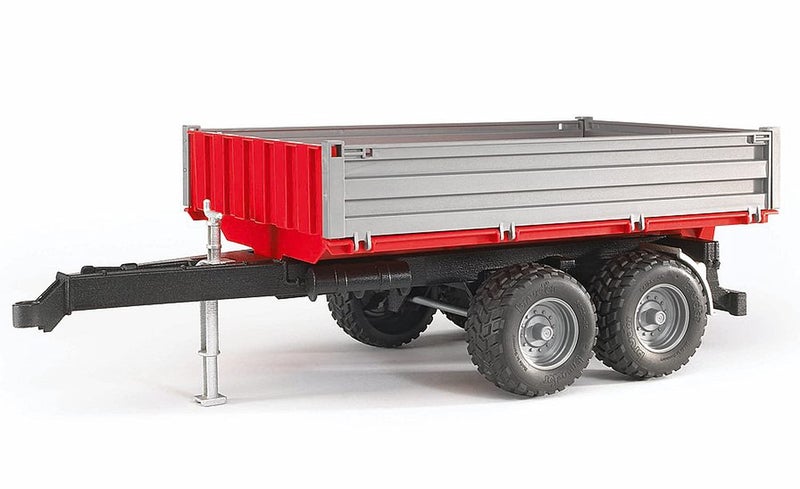 Bruder Tipping trailer with grey sides - Image 4