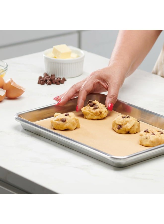 Gusto Comfy Package [9 x 13 Inch - 200 Count] Pre-Cut Parchment Paper Baking Sheets, Non-Stick, Unbleached, Parchment Paper Sheets for Baking & Cooking - Kraft - Image 3