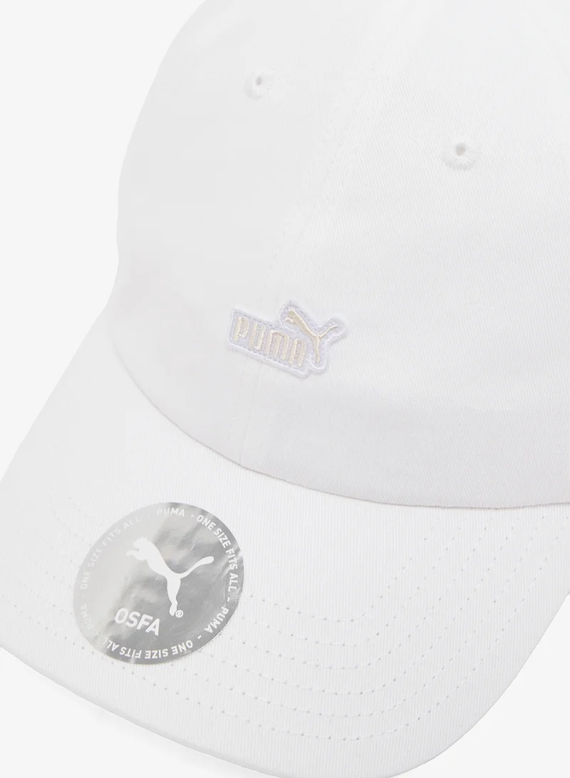 بوما قبعة بيسبول بشعار أساسي رقم