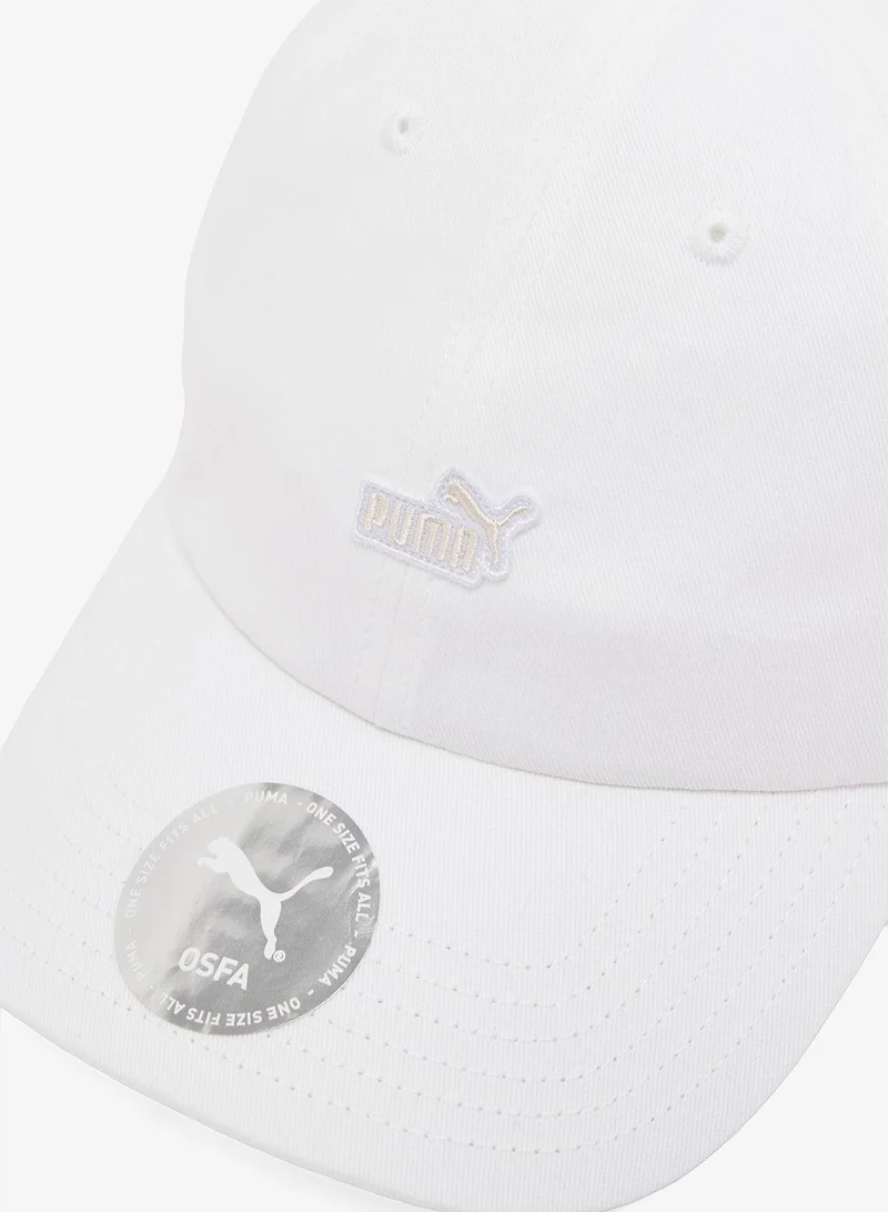 Puma PUMA White Essential No.1 Logo Patch Baseball Cap  | Best Price UAE