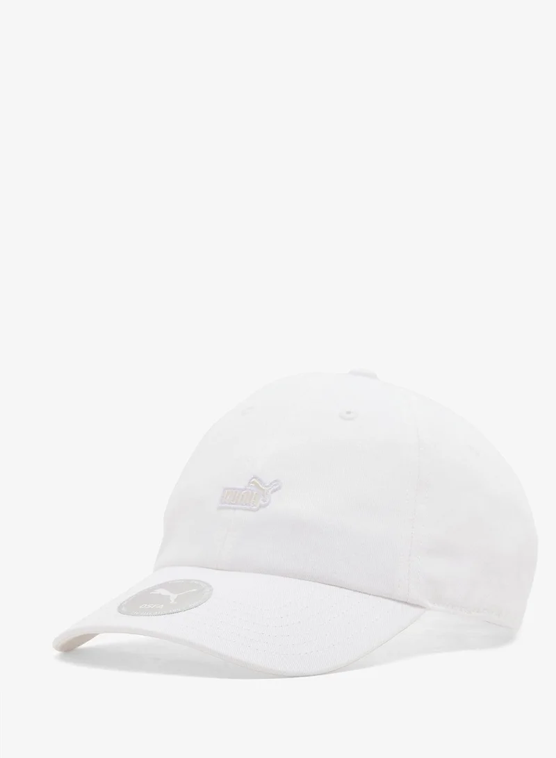 بوما قبعة بيسبول بشعار أساسي رقم