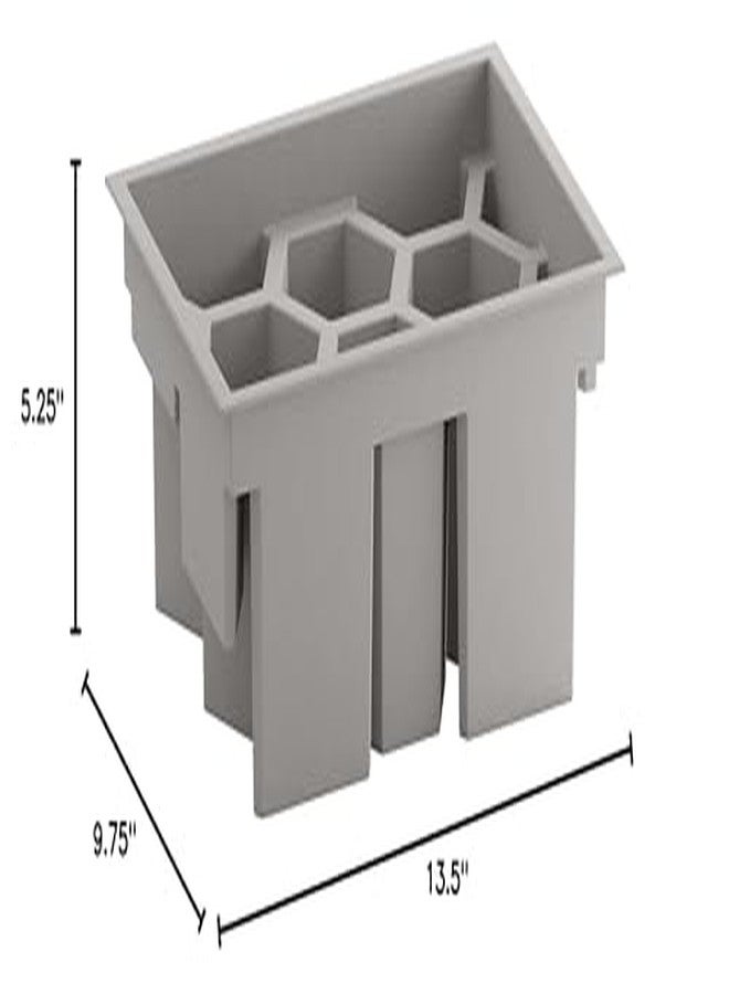 Kohler 27933-1WT Vanity Accessory, Drawer Organizer, K-27933-1WT, Mohair Grey - Image 2