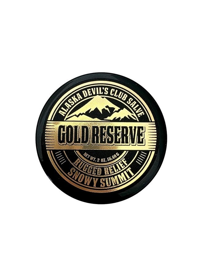 Snowy Summit Alaska Devil's Club Gold Reserve Salve - Image 1