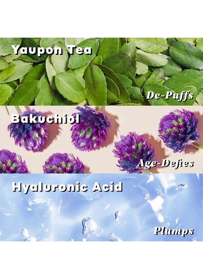VOLITION Beauty Yaupon Tea Glowawakening Facial Moisturizer Travel Size Face Cream Energizes Tired Skin Natural Retinol Alternative Bakuchiol Agedefying (30 Ml / 1 Fl Oz)  - Image 2