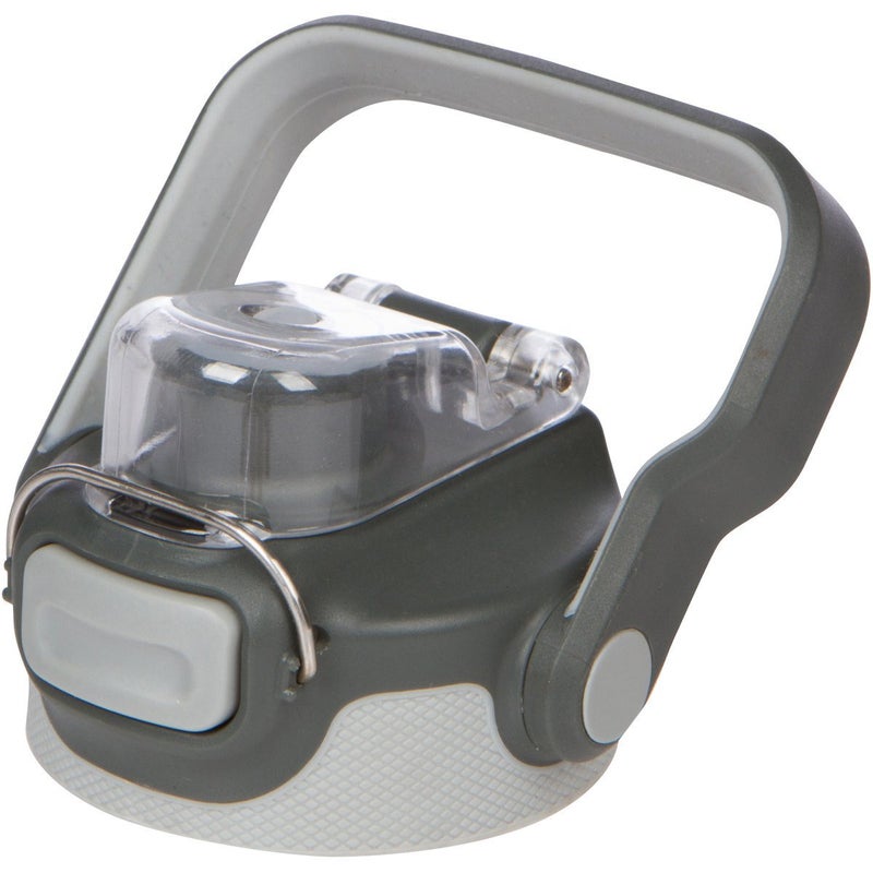 Healthy Human Healthy Human FLIP N SIP Lid | Leak-Proof Water Bottles Lid | Dishwasher Safe & Durable Bottle Caps with Snap Metal Clip & Wide Mouth for All Healthy Human Bottles  - Image 1