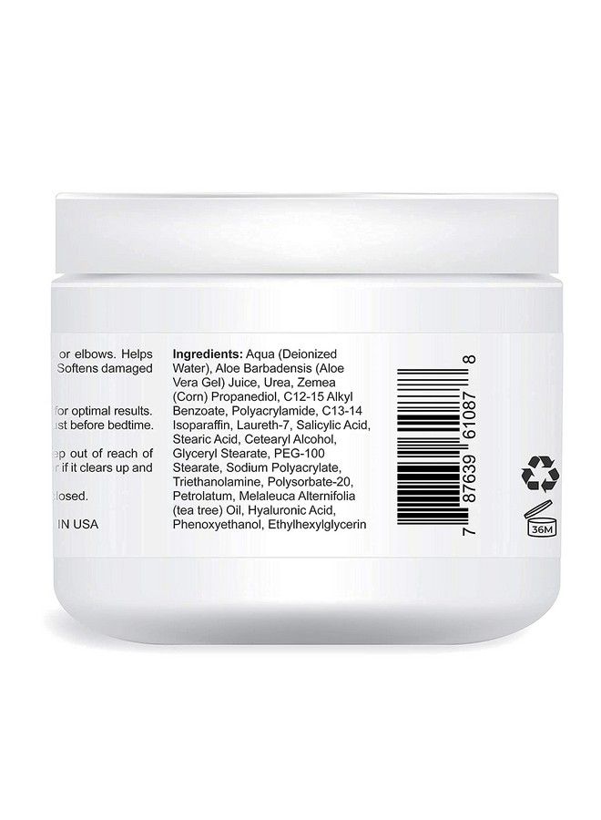 urea labs كريم اليوريا 42% مع حمض الساليسيليك 2%، 4 أونصة، كريم تقشير القدمين المكثف عالي الفعالية، مزيل الذرة والكالو، مرطب للبشرة لتليين الكالو والجلد التالف والأظافر (1) - Image 3